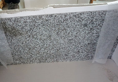 G439 White granite flooring tile cut to size for wall stair basin floor vanity top